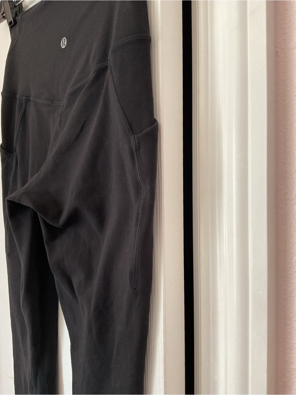Lululemon High-Rise Leggings with Side Pockets – Black Black, 28" Inseam u - Picture 3 of 5